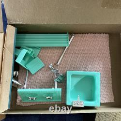 Vintage Irwin MCM Interior Decorator Dollhouse Set/kits Original Boxes