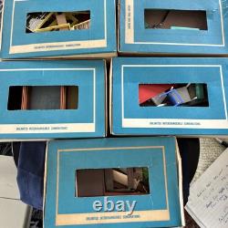 Vintage Irwin MCM Interior Decorator Dollhouse Set/kits Original Boxes