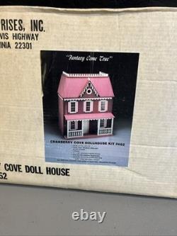 Vintage Lilliput Cranberry Cove Dollhouse Kit by Walmer Model #452 NEW RARE
