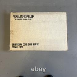 Vintage Lilliput Cranberry Cove Dollhouse Kit by Walmer Model #452 NEW RARE