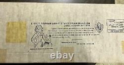 Vintage Little Orphan Annie Victorian Wood Dollhouse New in box Kit 901