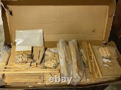 Vintage Little Orphan Annie Victorian Wood Dollhouse New in box Kit 901