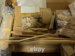 Vintage Little Orphan Annie Victorian Wood Dollhouse New in box Kit 901