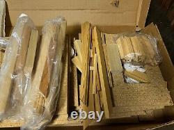 Vintage Little Orphan Annie Victorian Wood Dollhouse New in box Kit 901