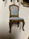 Vintage Lot Doll House Miniatures Chairs Mirror and House Wiring Kit