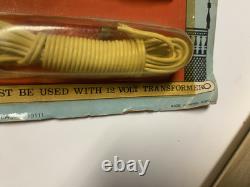 Vintage Lot Doll House Miniatures Chairs Mirror and House Wiring Kit