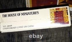 Vintage Lot Of 4 House Of Miniatures Exacto Kits Bed 2 Dressers Stand 1977