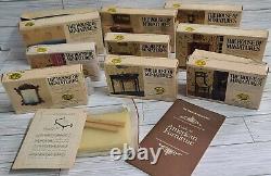 Vintage Lot of 11 The House of Miniatures Doll Dollhouse Furniture Kits 112 80s