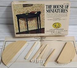 Vintage Lot of 11 The House of Miniatures Doll Dollhouse Furniture Kits 112 80s