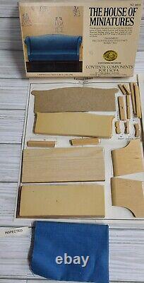 Vintage Lot of 11 The House of Miniatures Doll Dollhouse Furniture Kits 112 80s