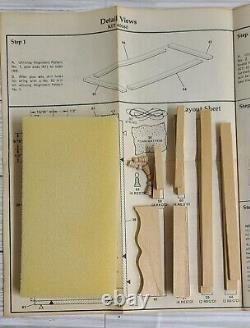 Vintage Lot of 11 The House of Miniatures Doll Dollhouse Furniture Kits 112 80s