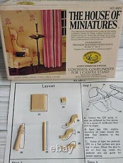 Vintage Lot of 11 The House of Miniatures Doll Dollhouse Furniture Kits 112 80s