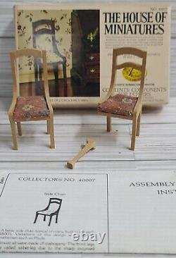 Vintage Lot of 11 The House of Miniatures Doll Dollhouse Furniture Kits 112 80s