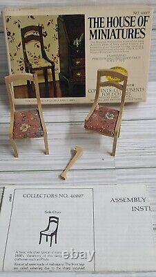 Vintage Lot of 11 The House of Miniatures Doll Dollhouse Furniture Kits 112 80s