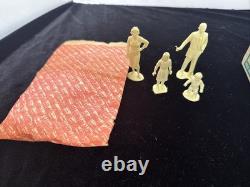 Vintage Louis Marx Dollhouse Pool & Playground Add On Kit Rare NOS OPEN BOX