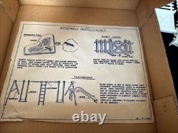 Vintage Louis Marx Dollhouse Pool & Playground Add On Kit Rare NOS OPEN BOX