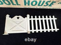 Vintage Louis Marx Dollhouse Pool & Playground Add On Kit Rare NOS OPEN BOX