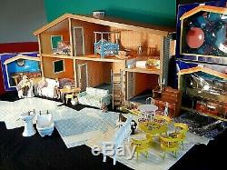 Vintage Lundby Dollhouse Furniture with other nice pieces over 100 pieces