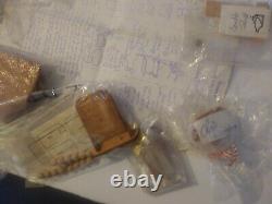 Vintage Miniature Dollhouse Furniture Wood Kits DIY LOT Unassembled Craft Pieces