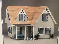 Vintage NEW 1989 GG Products Dollhouse & Furniture Kit The Country House USA