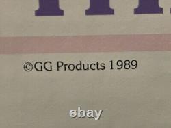 Vintage NEW 1989 GG Products Dollhouse & Furniture Kit The Country House USA