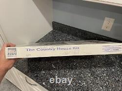 Vintage NEW 1989 GG Products Dollhouse & Furniture Kit The Country House USA