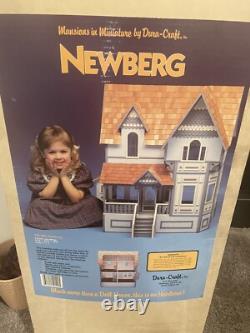 Vintage NOS DuraCraft Newberg Dollhouse Kit (NB-180) + Bonus All Sealed