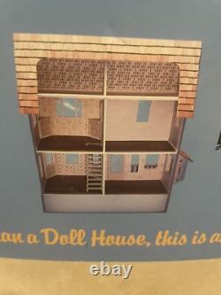 Vintage NOS DuraCraft Newberg Dollhouse Kit (NB-180) + Bonus All Sealed