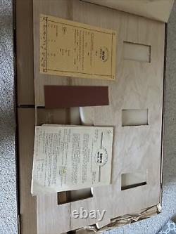 Vintage New In Open Box HOFCO Miniature Dollhouse Model Kit #162 Byron Free