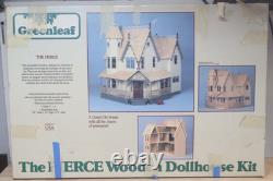 Vintage New / NOS Unbuilt The Pierce Wooden Dollhouse Kit by Greenleaf 8011 USA