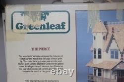 Vintage New / NOS Unbuilt The Pierce Wooden Dollhouse Kit by Greenleaf 8011 USA