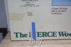 Vintage New / NOS Unbuilt The Pierce Wooden Dollhouse Kit by Greenleaf 8011 USA