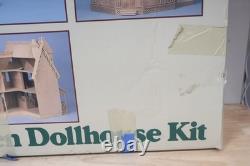 Vintage New / NOS Unbuilt The Pierce Wooden Dollhouse Kit by Greenleaf 8011 USA