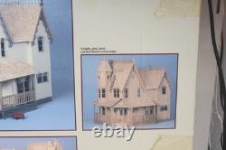 Vintage New / NOS Unbuilt The Pierce Wooden Dollhouse Kit by Greenleaf 8011 USA