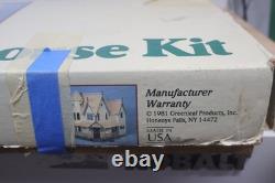 Vintage New / NOS Unbuilt The Pierce Wooden Dollhouse Kit by Greenleaf 8011 USA