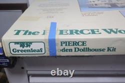 Vintage New / NOS Unbuilt The Pierce Wooden Dollhouse Kit by Greenleaf 8011 USA