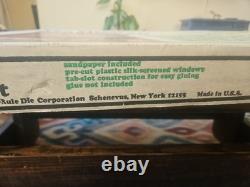 Vintage New in Box! The Pierce Wooden Dollhouse Kit by Greenleaf 8011