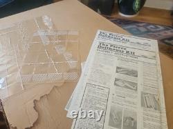 Vintage New in Box! The Pierce Wooden Dollhouse Kit by Greenleaf 8011