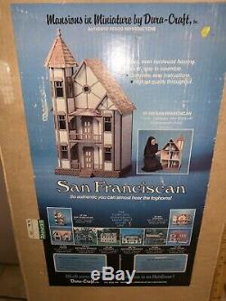 Vintage Nib Dura Craft San Franciscan #sf550 Minature Doll House Kit Nib