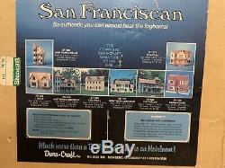 Vintage Nib Dura Craft San Franciscan #sf550 Minature Doll House Kit Nib