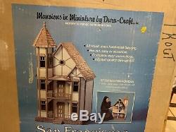 Vintage Nib Dura Craft San Franciscan #sf550 Minature Doll House Kit Nib