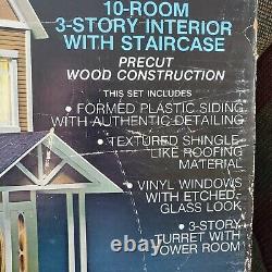 Vintage Nob Hill Victorian Dollhouse Kit Skilcraft 689 1 to 1' Scale