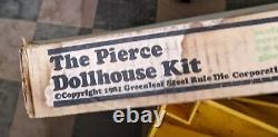 Vintage PIERCE Dollhouse Kit by Greenleaf Dollhouses, New Old Stock In Box