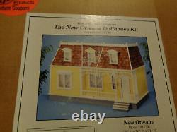 Vintage RGT Dollhouse Kit NEW ORLEANS Box Opened/Never Built-Limited Return