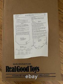 Vintage Real Good Toys 112 Grande Room Box Kit #9998 New