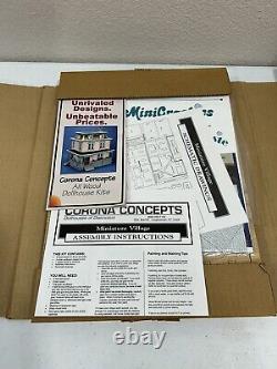 Vintage Real Good Toys Lilliput 2 Story Gable Addition #MM-466