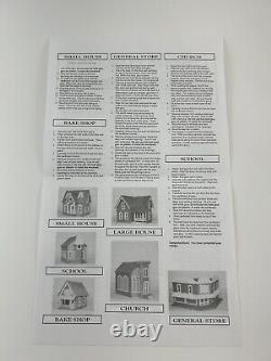 Vintage Real Good Toys Lilliput 2 Story Gable Addition #MM-466