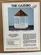 Vintage Real Good Toys THE GAZEBO Model G12 KIT NIB 1' = 1 Scale Made in USA