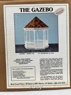 Vintage Real Good Toys THE GAZEBO Model G12 KIT NIB 1' = 1 Scale Made in USA