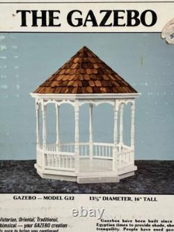 Vintage Real Good Toys THE GAZEBO Model G12 KIT NIB 1' = 1 Scale Made in USA